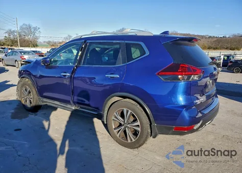 2018 Nissan Rogue S z USA, uszkodzony, nr VIN 5N1AT2MT5JC821196